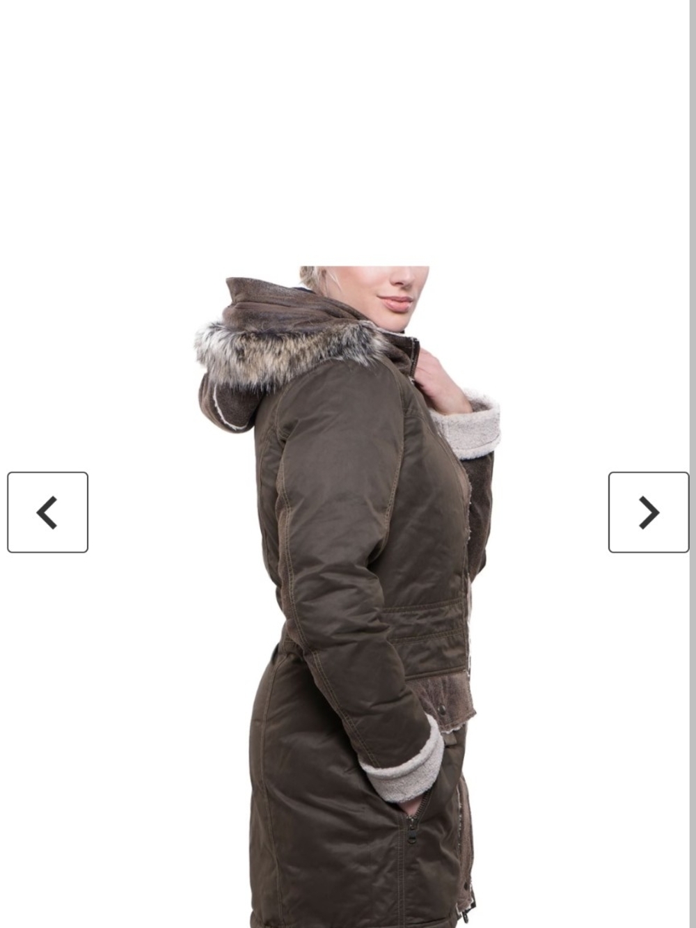 Kuhl Arktik Down Parka, Like New